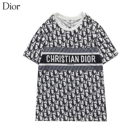 dior yellow t shirt